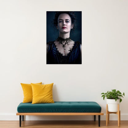 Eva Green Celebrity Posters for Room Aesthetic Famous Actress Photo Print Vanessa Ives Wall Art - xonomax
