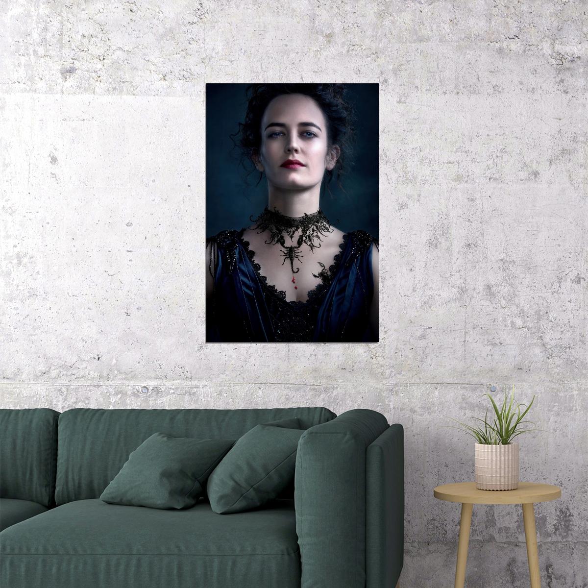 Eva Green Celebrity Posters for Room Aesthetic Famous Actress Photo Print Vanessa Ives Wall Art - xonomax