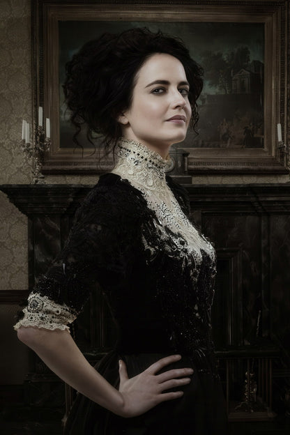 Eva Green Celebrity Posters for Room Aesthetic Famous Actress Photo Print Vanessa Ives Wall Art - xonomax