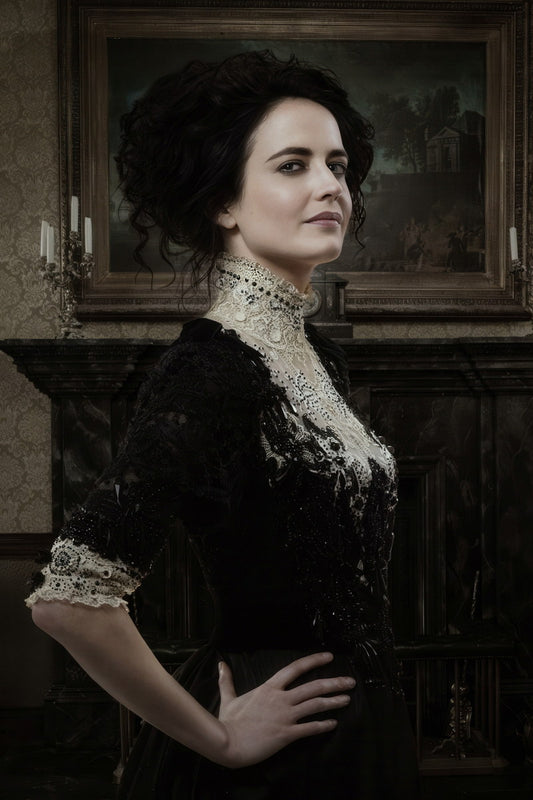 Eva Green Celebrity Posters for Room Aesthetic Famous Actress Photo Print Vanessa Ives Wall Art - xonomax