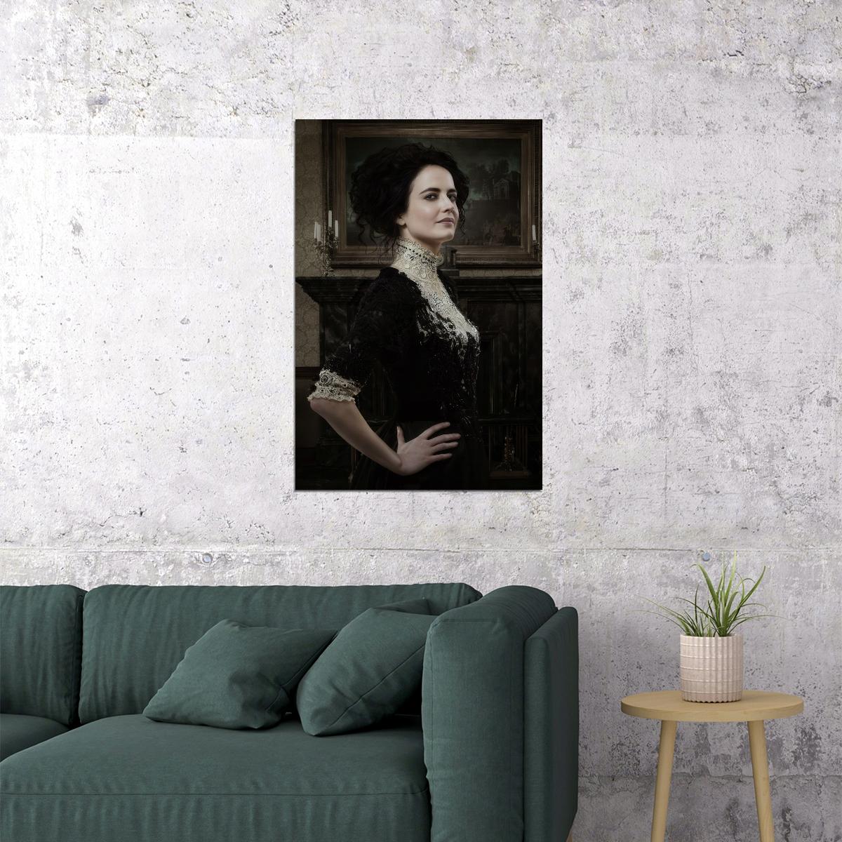 Eva Green Celebrity Posters for Room Aesthetic Famous Actress Photo Print Vanessa Ives Wall Art - xonomax