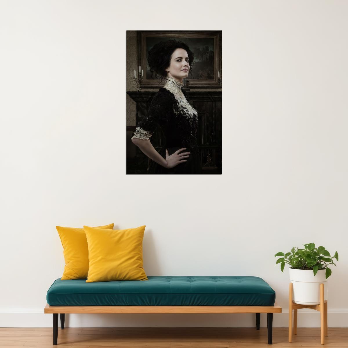 Eva Green Celebrity Posters for Room Aesthetic Famous Actress Photo Print Vanessa Ives Wall Art - xonomax