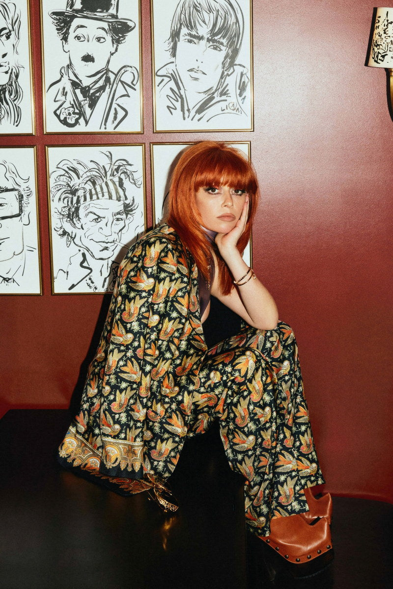 Natasha Lyonne Celebrity Posters for Room Aesthetic Famous Actress Photo Print Wall Art - xonomax