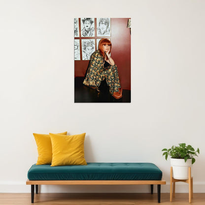 Natasha Lyonne Celebrity Posters for Room Aesthetic Famous Actress Photo Print Wall Art - xonomax