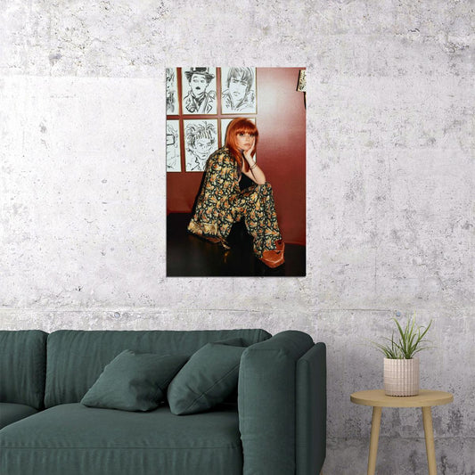 Natasha Lyonne Celebrity Posters for Room Aesthetic Famous Actress Photo Print Wall Art - xonomax