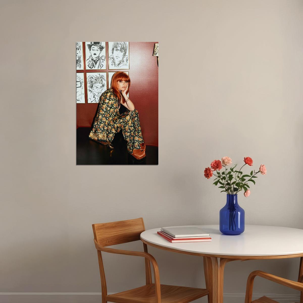 Natasha Lyonne Celebrity Posters for Room Aesthetic Famous Actress Photo Print Wall Art - xonomax