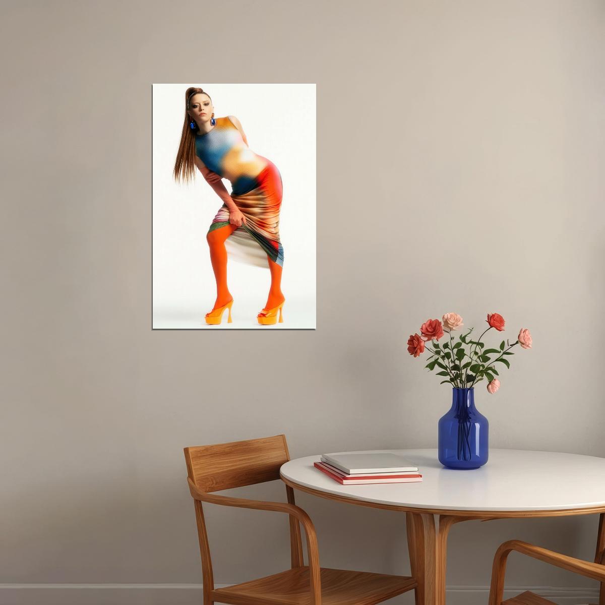 Natasha Lyonne Celebrity Posters for Room Aesthetic Famous Actress Photo Print Wall Art - xonomax