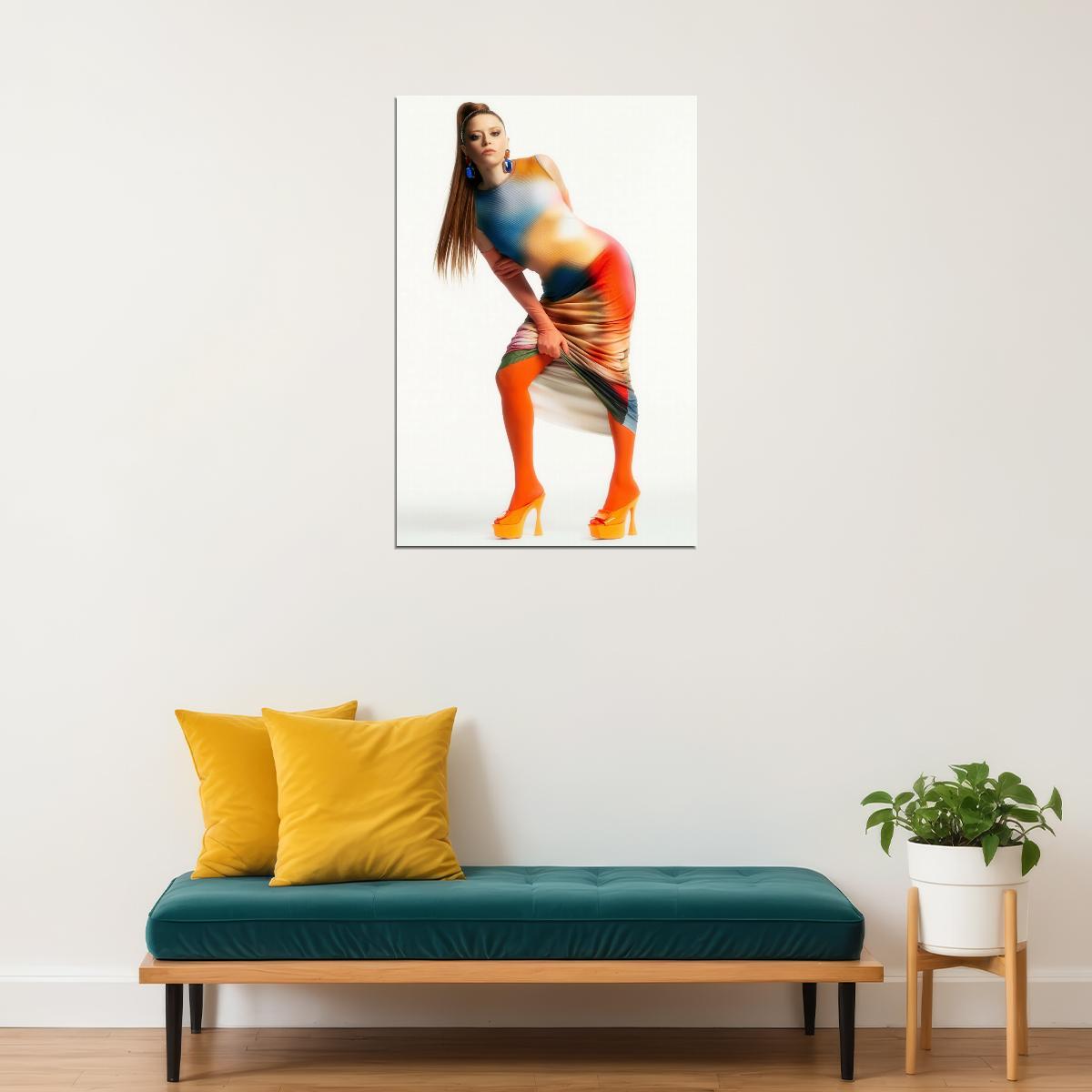 Natasha Lyonne Celebrity Posters for Room Aesthetic Famous Actress Photo Print Wall Art - xonomax