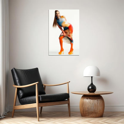 Natasha Lyonne Celebrity Posters for Room Aesthetic Famous Actress Photo Print Wall Art - xonomax