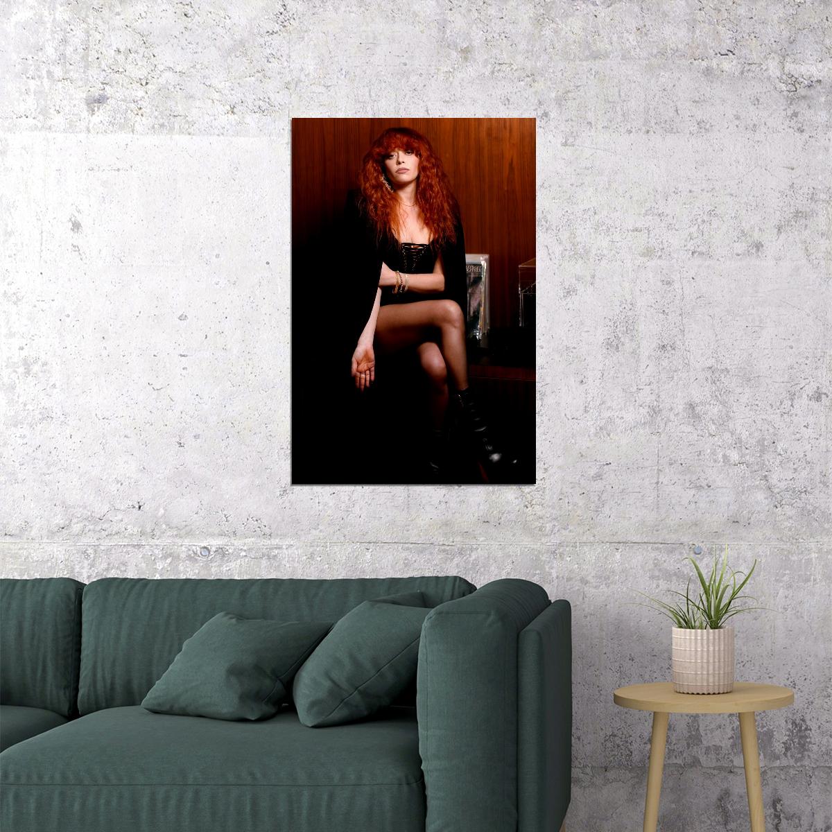 Natasha Lyonne Celebrity Posters for Room Aesthetic Famous Actress Photo Print Wall Art - xonomax