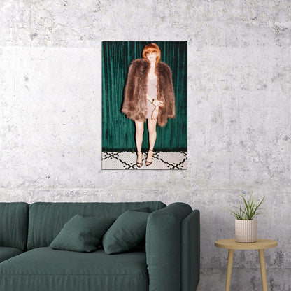 Natasha Lyonne Celebrity Posters for Room Aesthetic Famous Actress Photo Print Wall Art - xonomax