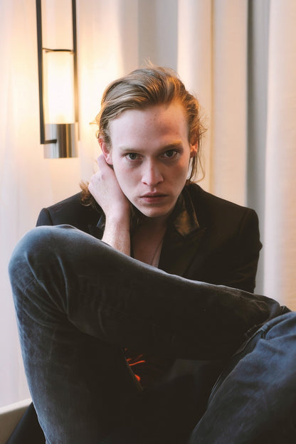 Caleb Landry Jones Celebrity Posters for Room Aesthetic Famous Actor Photo Print Wall Art - xonomax