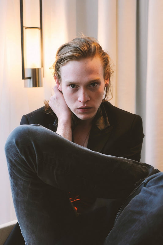 Caleb Landry Jones Celebrity Posters for Room Aesthetic Famous Actor Photo Print Wall Art - xonomax