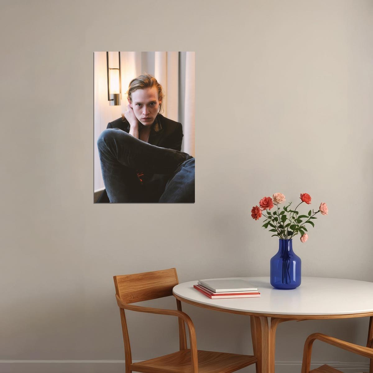 Caleb Landry Jones Celebrity Posters for Room Aesthetic Famous Actor Photo Print Wall Art - xonomax