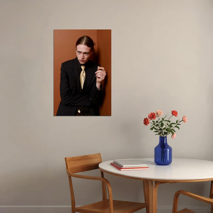 Caleb Landry Jones Celebrity Posters for Room Aesthetic Famous Actor Photo Print Wall Art - xonomax