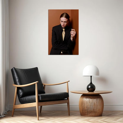 Caleb Landry Jones Celebrity Posters for Room Aesthetic Famous Actor Photo Print Wall Art - xonomax
