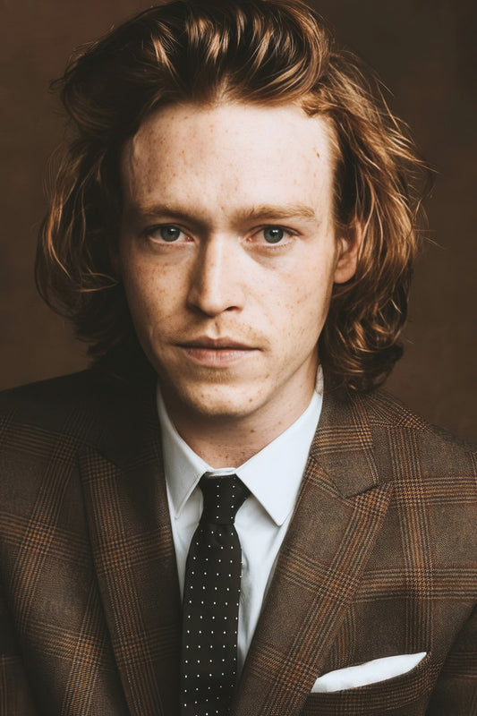 Caleb Landry Jones Celebrity Posters for Room Aesthetic Famous Actor Photo Print Wall Art - xonomax