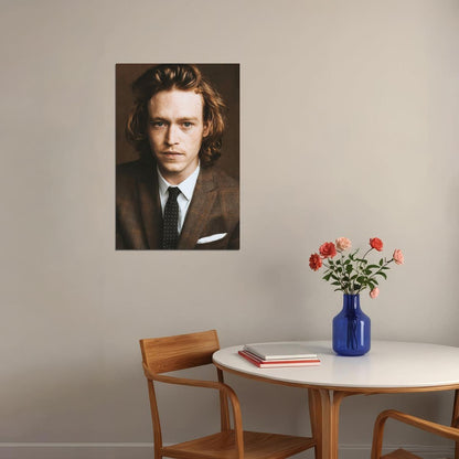 Caleb Landry Jones Celebrity Posters for Room Aesthetic Famous Actor Photo Print Wall Art - xonomax