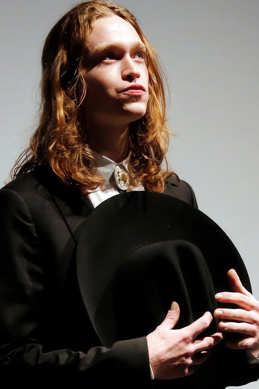 Caleb Landry Jones Celebrity Posters for Room Aesthetic Famous Actor Photo Print Wall Art - xonomax