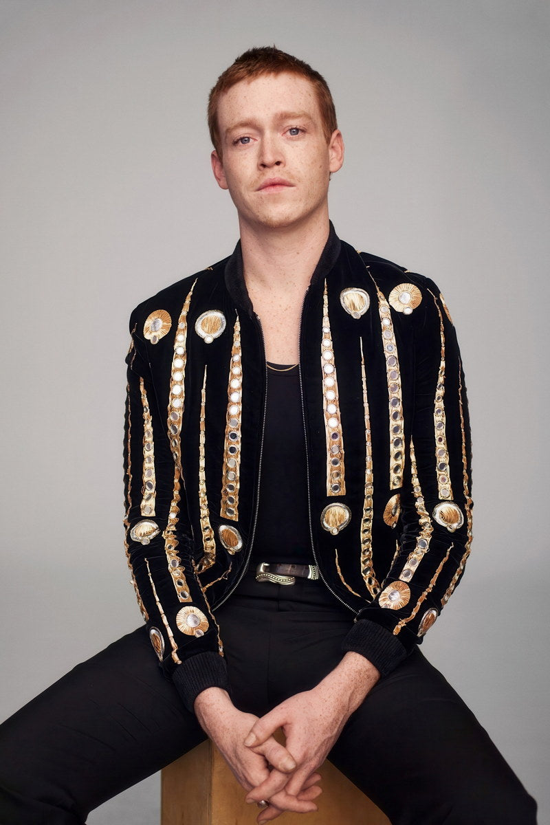 Caleb Landry Jones Celebrity Posters for Room Aesthetic Famous Actor Photo Print Wall Art - xonomax