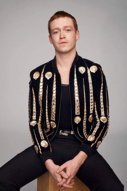 Caleb Landry Jones Celebrity Posters for Room Aesthetic Famous Actor Photo Print Wall Art - xonomax