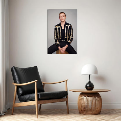 Caleb Landry Jones Celebrity Posters for Room Aesthetic Famous Actor Photo Print Wall Art - xonomax