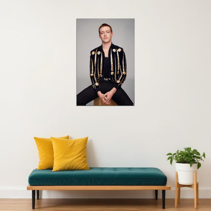 Caleb Landry Jones Celebrity Posters for Room Aesthetic Famous Actor Photo Print Wall Art - xonomax