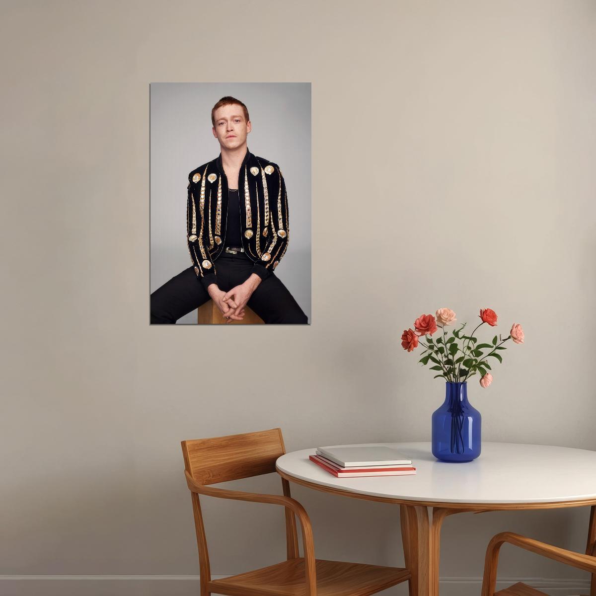 Caleb Landry Jones Celebrity Posters for Room Aesthetic Famous Actor Photo Print Wall Art - xonomax