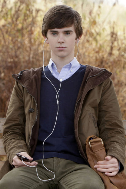 Freddie Highmore Celebrity Posters for Room Aesthetic Famous Actor Photo Print Wall Art - xonomax