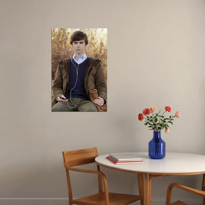 Freddie Highmore Celebrity Posters for Room Aesthetic Famous Actor Photo Print Wall Art - xonomax