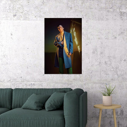 Paul Dano Celebrity Posters for Room Aesthetic Famous Actor Photo Print Wall Art - xonomax