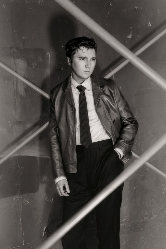 Paul Dano Celebrity Posters for Room Aesthetic Famous Actor Black and White Photo Print Wall Art - xonomax