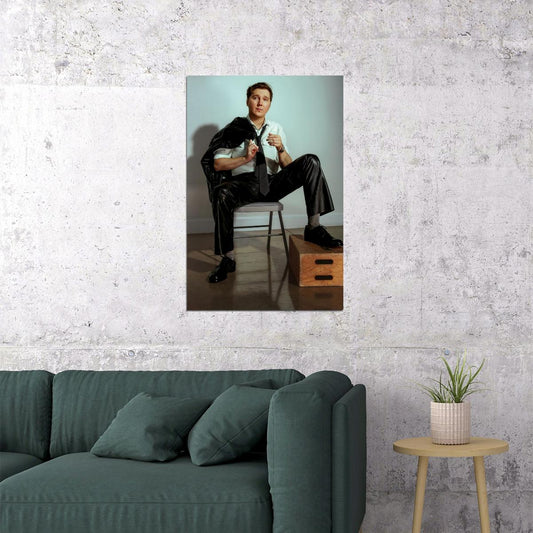 Paul Dano Celebrity Posters for Room Aesthetic Famous Actor Photo Print Wall Art - xonomax
