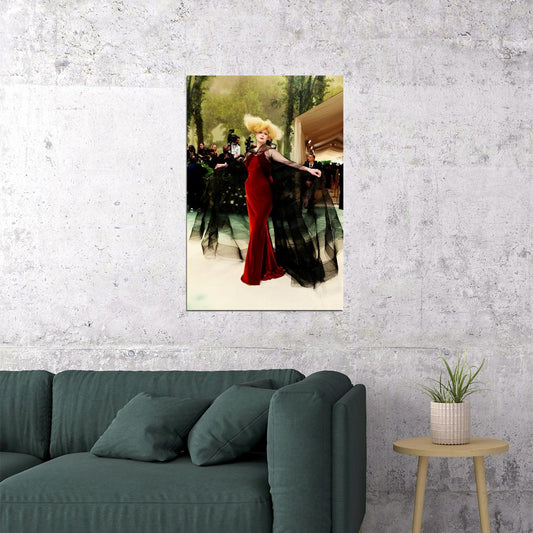 Gwendoline Christie Celebrity Posters for Room Aesthetic Famous Actress Photo Print Wall Art - xonomax