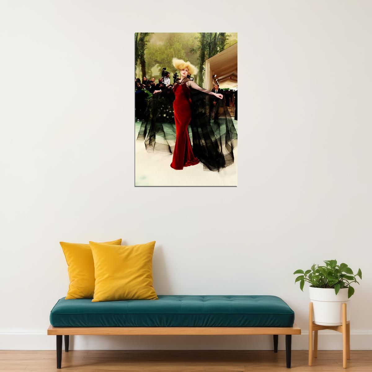Gwendoline Christie Celebrity Posters for Room Aesthetic Famous Actress Photo Print Wall Art - xonomax