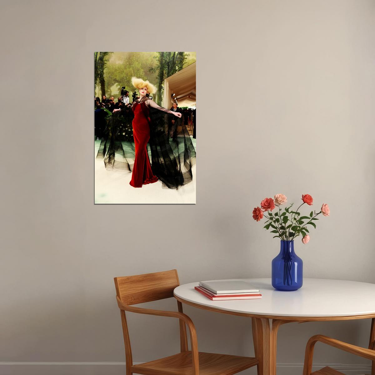 Gwendoline Christie Celebrity Posters for Room Aesthetic Famous Actress Photo Print Wall Art - xonomax