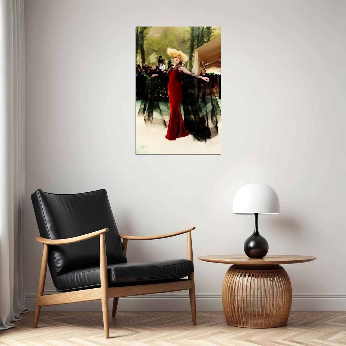 Gwendoline Christie Celebrity Posters for Room Aesthetic Famous Actress Photo Print Wall Art - xonomax