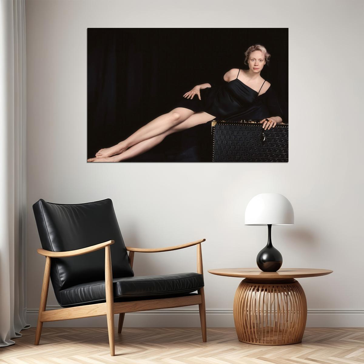 Gwendoline Christie Sexy Celebrity Posters for Room Aesthetic Famous Actress Photo Print Wall Art - xonomax