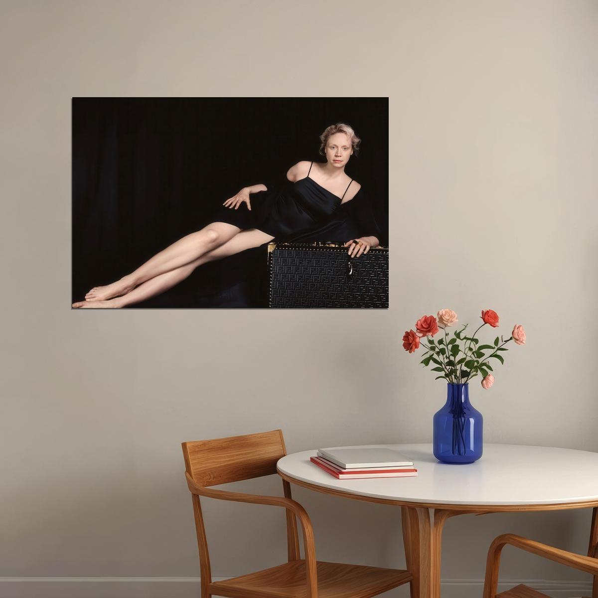 Gwendoline Christie Sexy Celebrity Posters for Room Aesthetic Famous Actress Photo Print Wall Art - xonomax