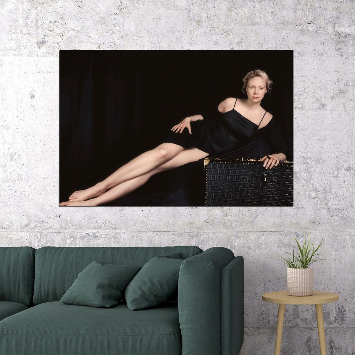 Gwendoline Christie Sexy Celebrity Posters for Room Aesthetic Famous Actress Photo Print Wall Art - xonomax
