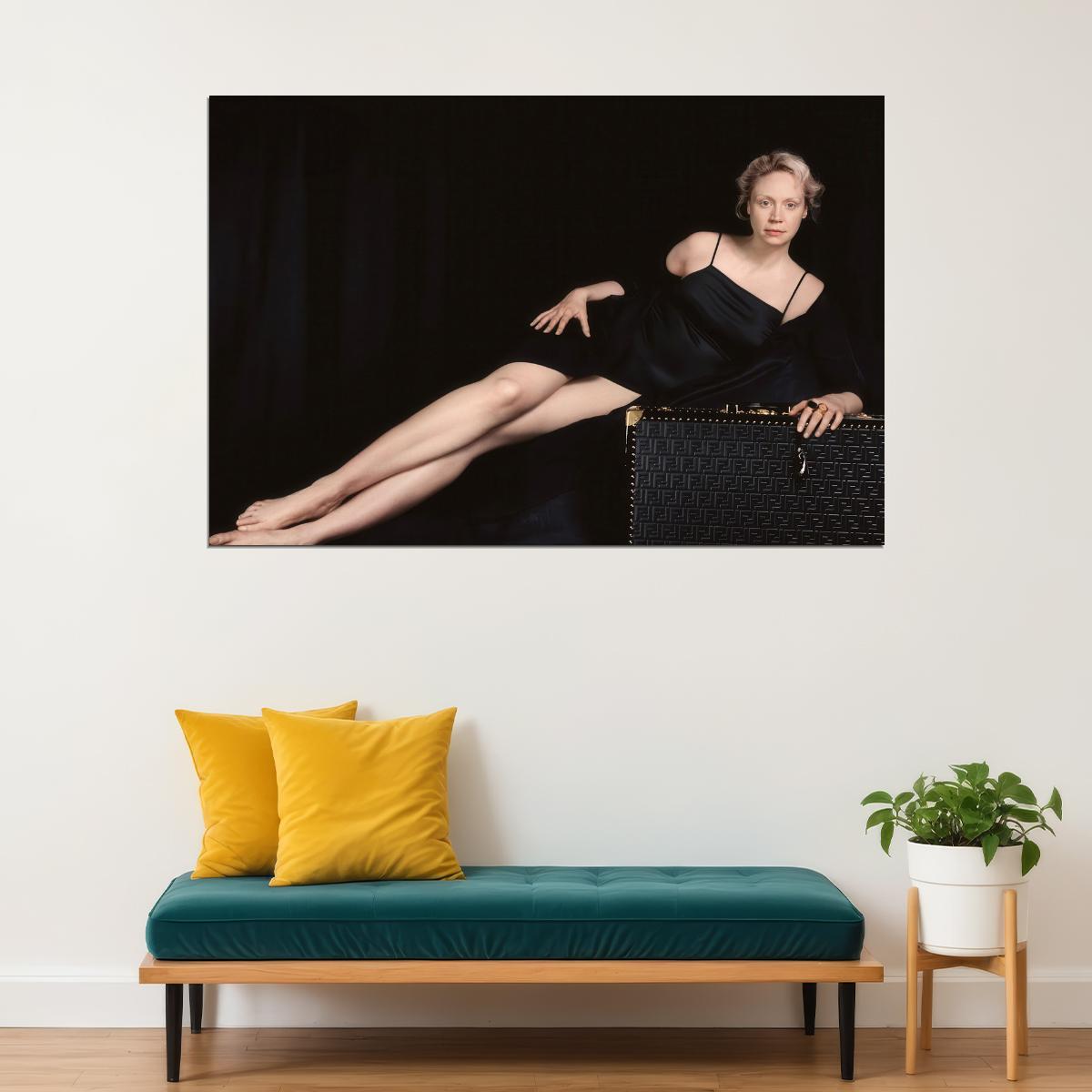 Gwendoline Christie Sexy Celebrity Posters for Room Aesthetic Famous Actress Photo Print Wall Art - xonomax