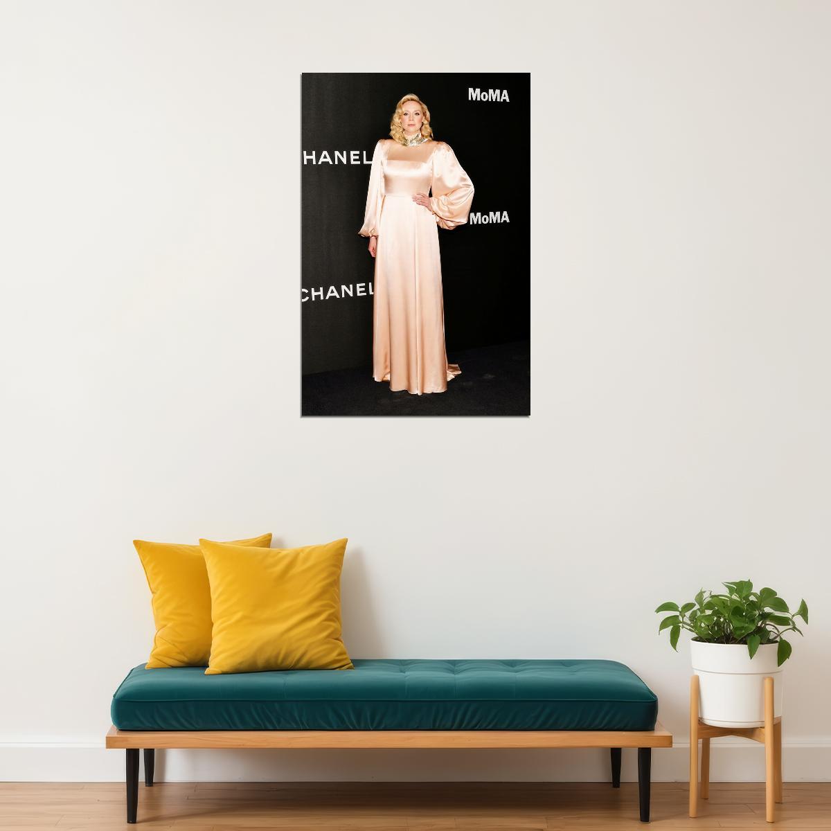 Gwendoline Christie Celebrity Posters for Room Aesthetic Famous Actress Photo Print Wall Art - xonomax