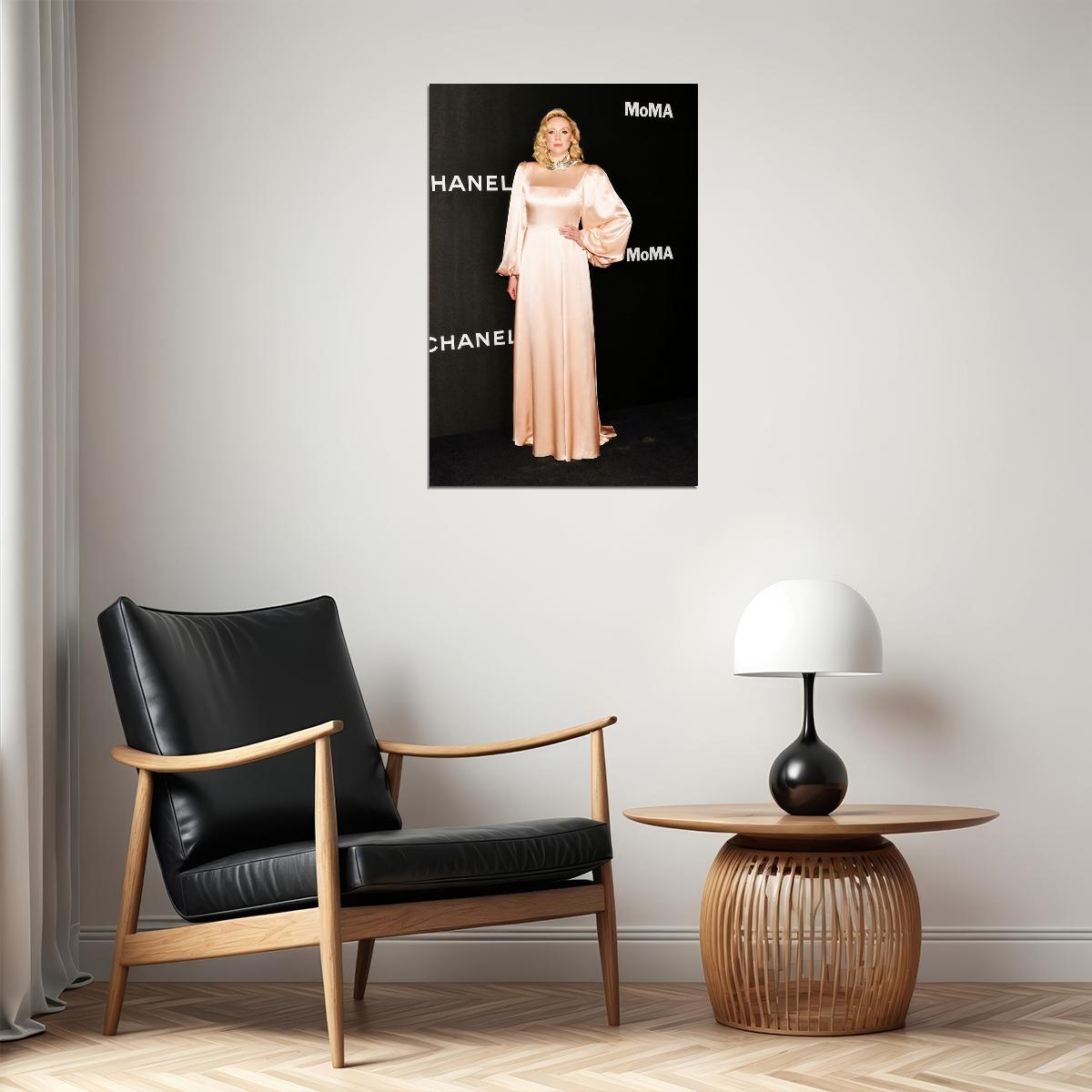 Gwendoline Christie Celebrity Posters for Room Aesthetic Famous Actress Photo Print Wall Art - xonomax