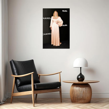 Gwendoline Christie Celebrity Posters for Room Aesthetic Famous Actress Photo Print Wall Art - xonomax