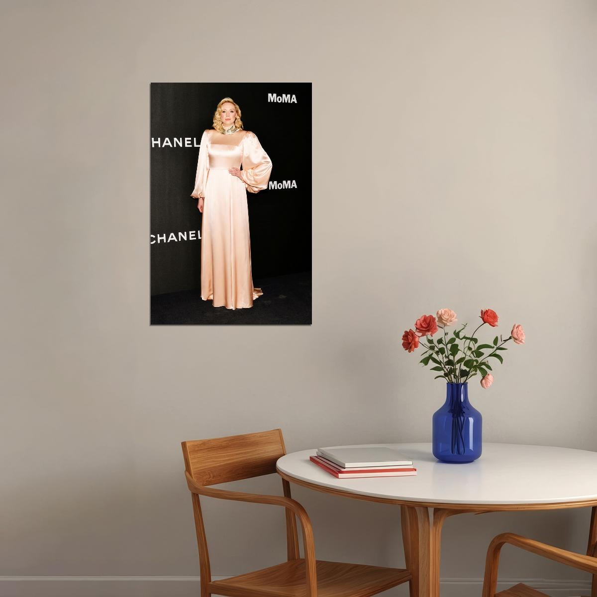 Gwendoline Christie Celebrity Posters for Room Aesthetic Famous Actress Photo Print Wall Art - xonomax