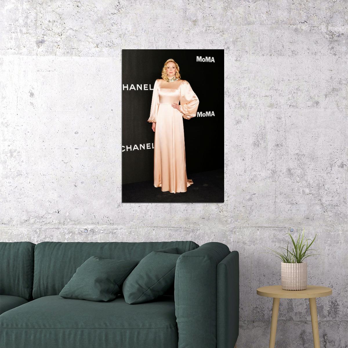 Gwendoline Christie Celebrity Posters for Room Aesthetic Famous Actress Photo Print Wall Art - xonomax