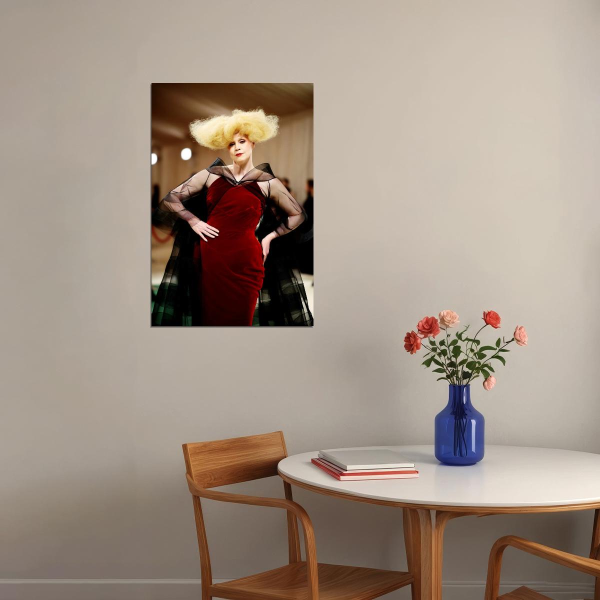 Gwendoline Christie Celebrity Posters for Room Aesthetic Famous Actress Photo Print Wall Art - xonomax
