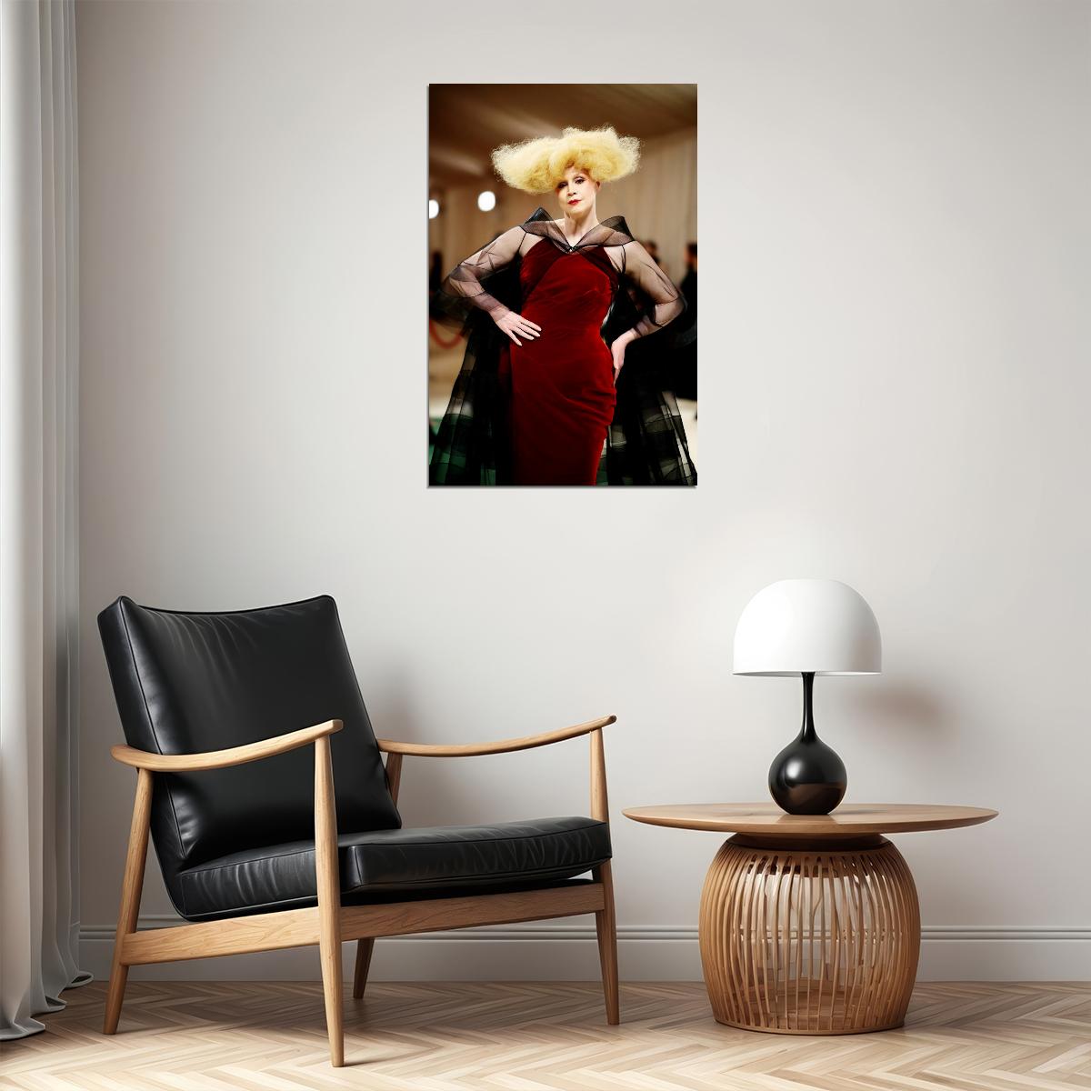 Gwendoline Christie Celebrity Posters for Room Aesthetic Famous Actress Photo Print Wall Art - xonomax