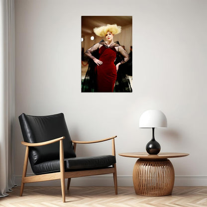 Gwendoline Christie Celebrity Posters for Room Aesthetic Famous Actress Photo Print Wall Art - xonomax