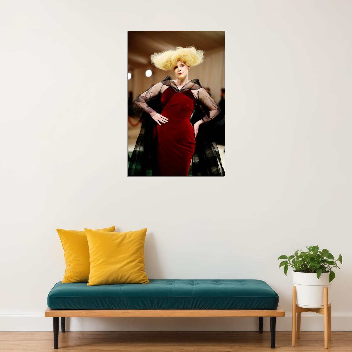 Gwendoline Christie Celebrity Posters for Room Aesthetic Famous Actress Photo Print Wall Art - xonomax